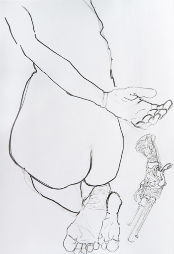 Denise Webber - The disarming and the disarmed, 2022