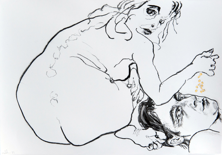 Denise Webber - Untitled (sequins), 2023