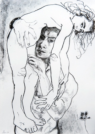 Denise Webber - Wild deer, 2024